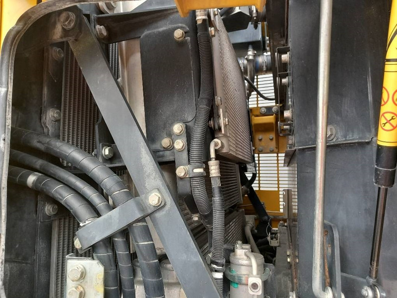 Chargeuse sur pneus Komatsu WA500-7