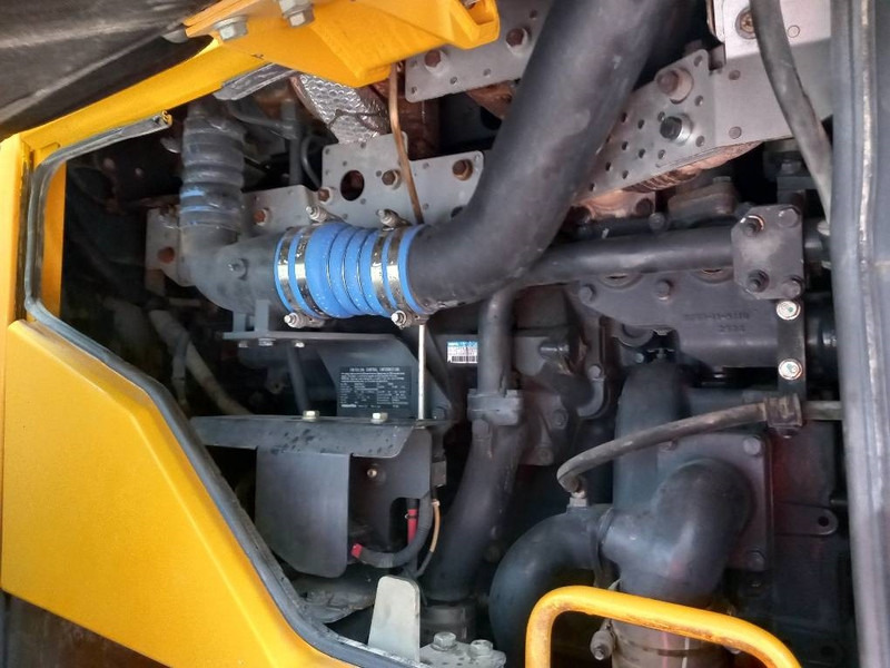 Chargeuse sur pneus Komatsu WA500-7