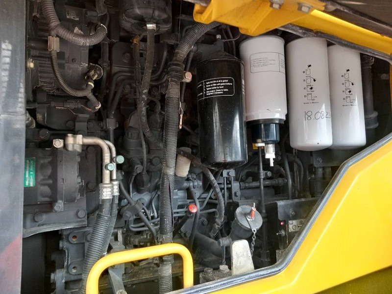 Chargeuse sur pneus Komatsu WA500-7