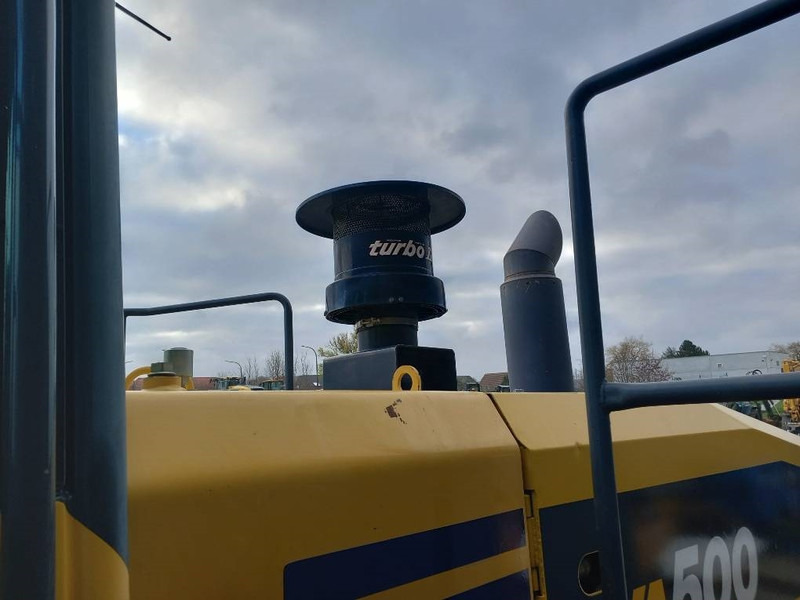 Chargeuse sur pneus Komatsu WA500-7
