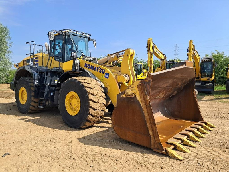 Chargeuse sur pneus Komatsu WA500-8E0