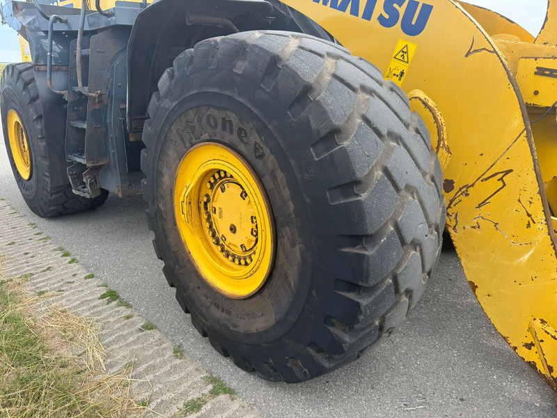 Chargeuse sur pneus Komatsu WA500-8 Wheel Loader