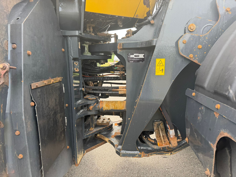 Chargeuse sur pneus Komatsu WA500-8 Wheel Loader
