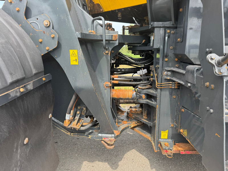 Chargeuse sur pneus Komatsu WA500-8 Wheel Loader