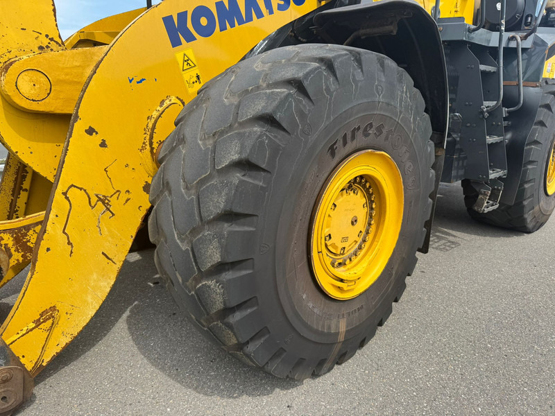Chargeuse sur pneus Komatsu WA500-8 Wheel Loader