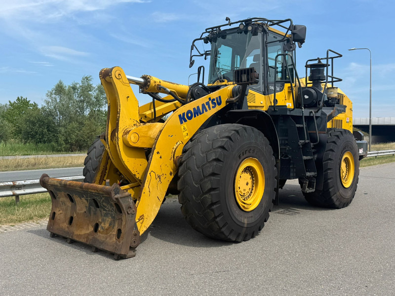 Chargeuse sur pneus Komatsu WA500-8 Wheel Loader