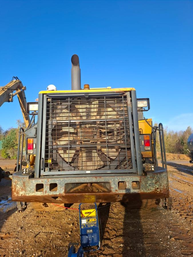 Chargeuse sur pneus Komatsu WA600-6