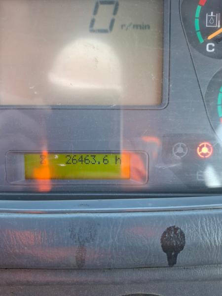 Chargeuse sur pneus Komatsu WA600-6