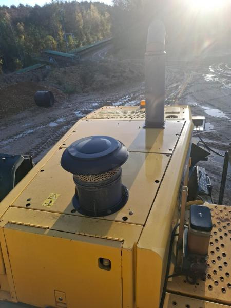 Chargeuse sur pneus Komatsu WA600-6