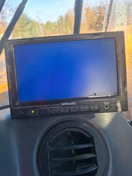 Chargeuse sur pneus Komatsu WA600-6