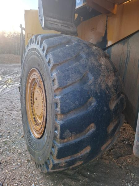 Chargeuse sur pneus Komatsu WA600-6