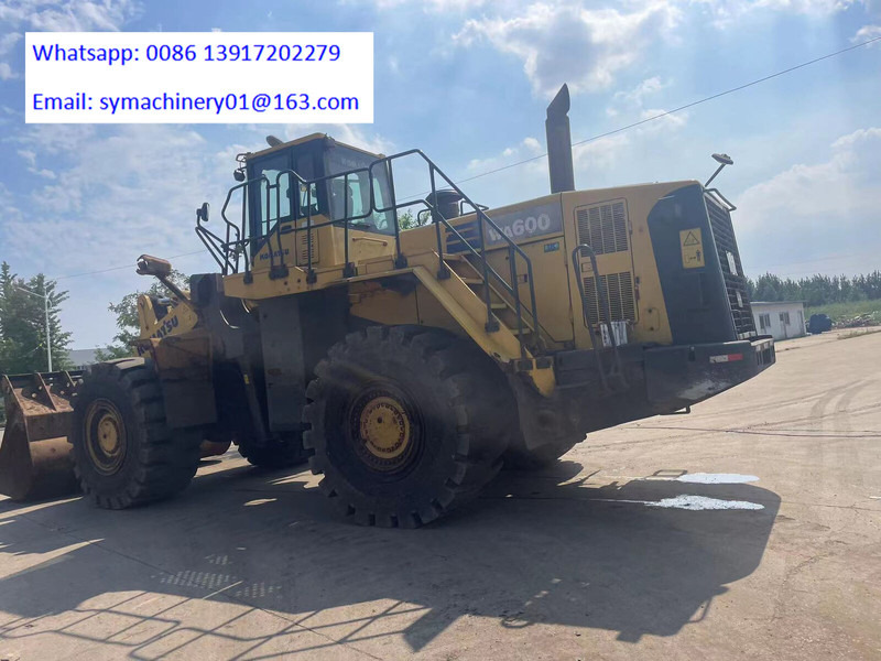 Chargeuse sur pneus Komatsu WA600-6