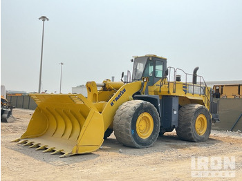 Chargeuse sur pneus  Komatsu WA600-6 Wheel Loader