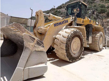 Chargeuse sur pneus Komatsu WA600-8EO 
