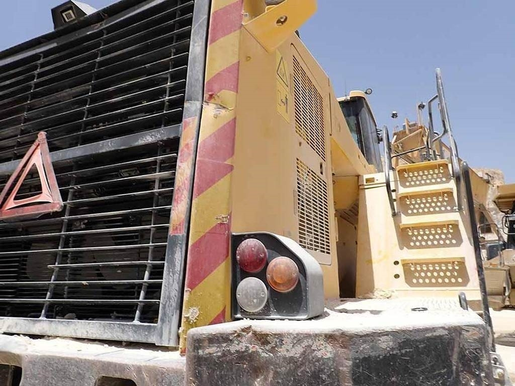Chargeuse sur pneus Komatsu WA600-8EO