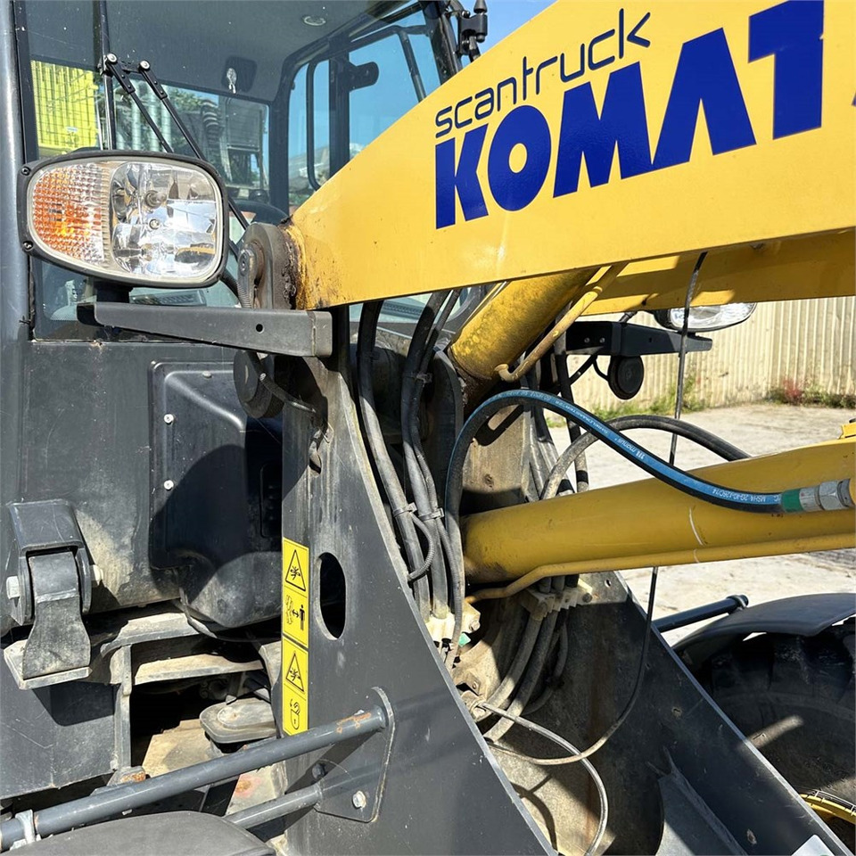 Chargeuse sur pneus Komatsu WA70M