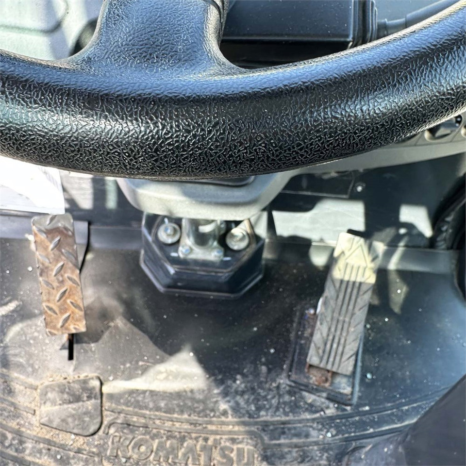 Chargeuse sur pneus Komatsu WA70M