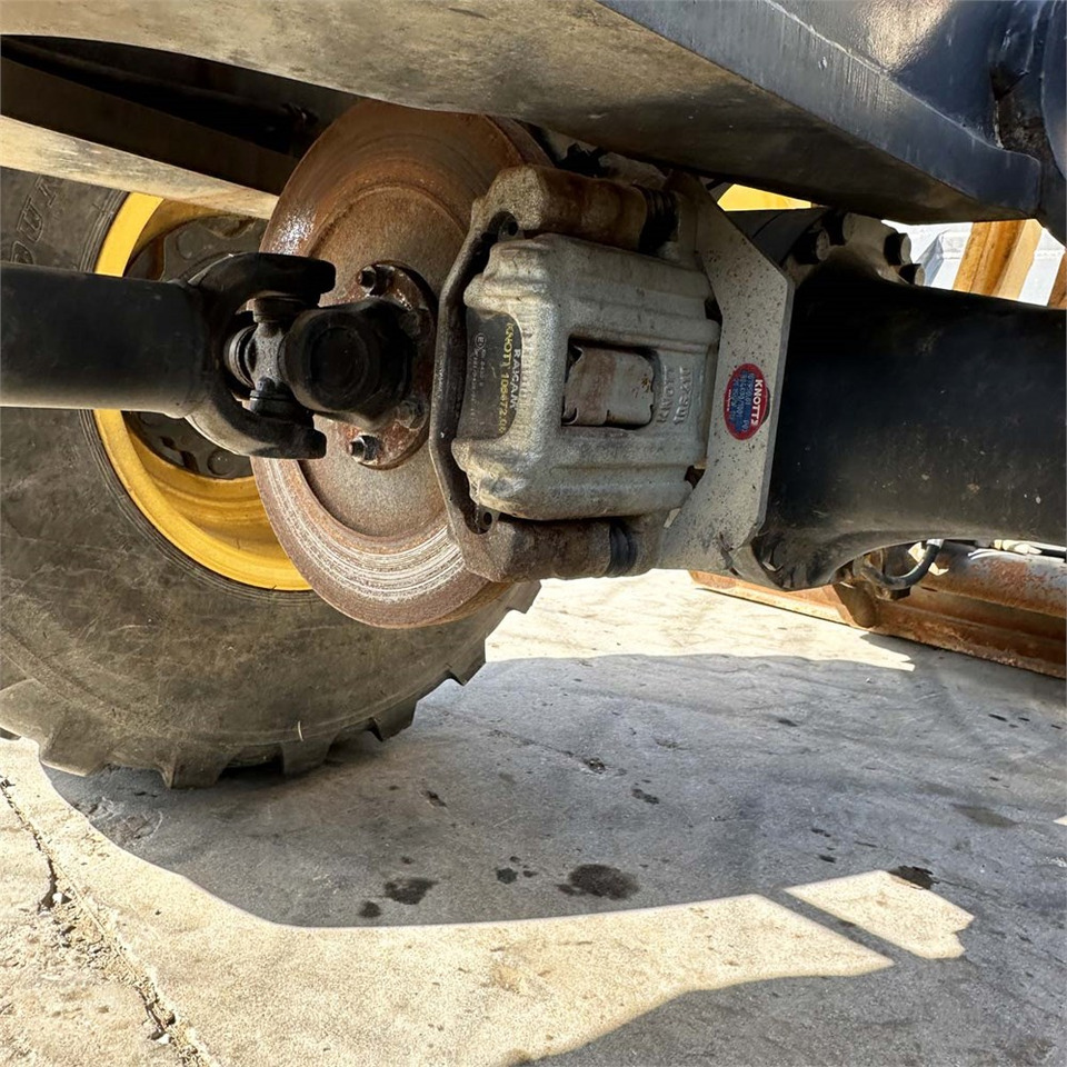 Chargeuse sur pneus Komatsu WA70M