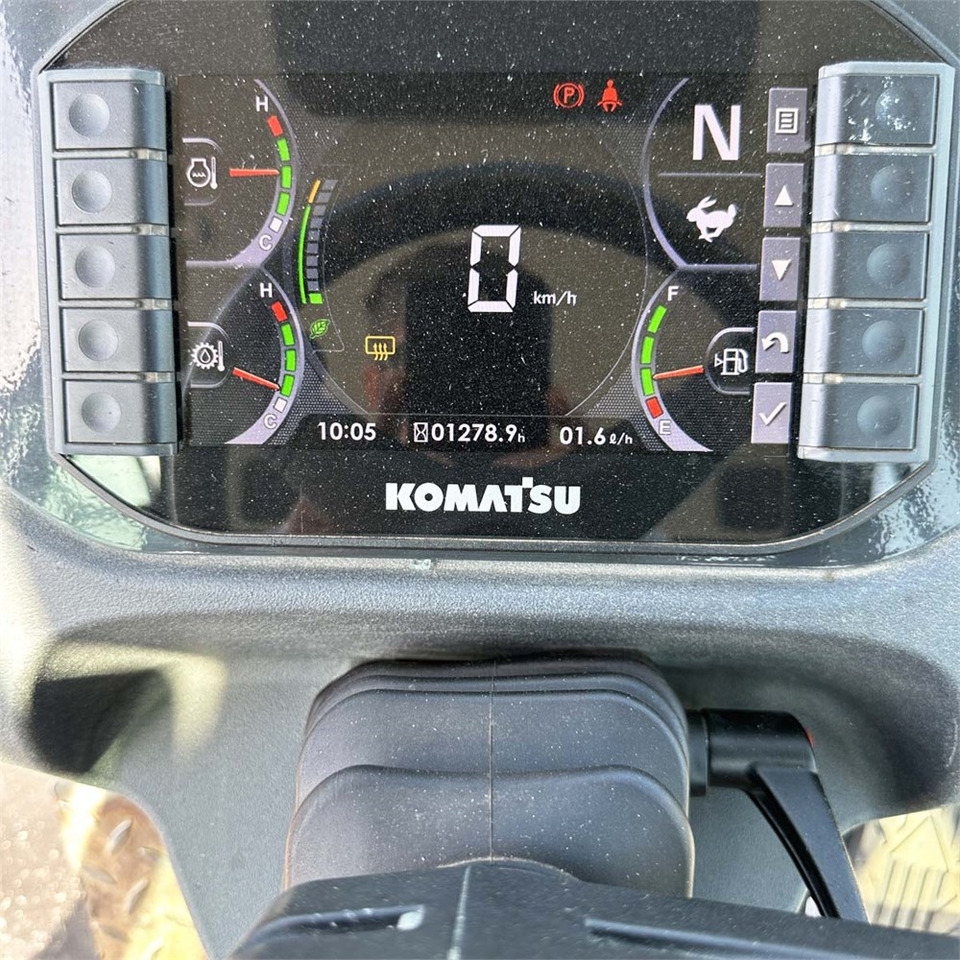 Chargeuse sur pneus Komatsu WA70M