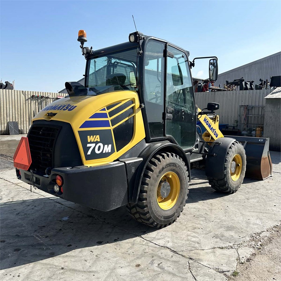 Chargeuse sur pneus Komatsu WA70M