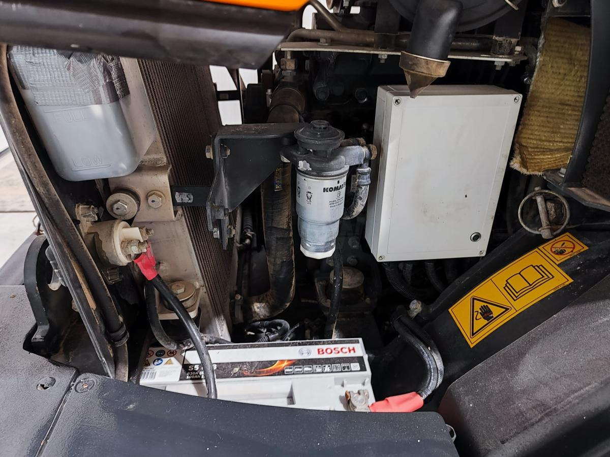 Chargeuse sur pneus Komatsu WA70-7