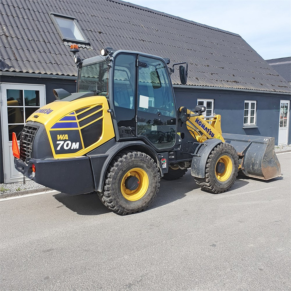Chargeuse sur pneus Komatsu WA70 M-8 EO