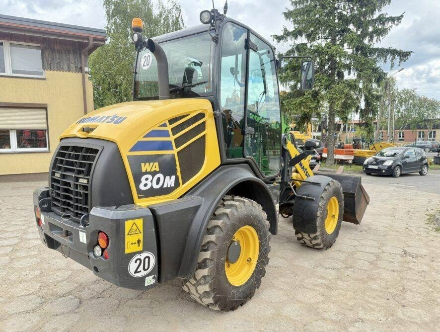 Chargeuse sur pneus Komatsu WA80M-7
