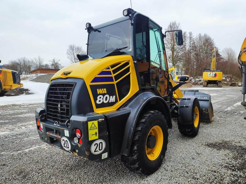 Chargeuse sur pneus Komatsu WA80M-8