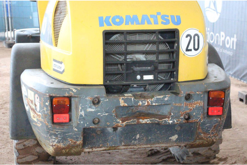 Chargeuse sur pneus Komatsu WA80-5