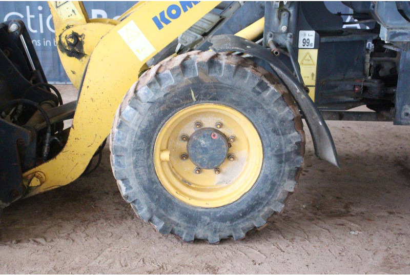 Chargeuse sur pneus Komatsu WA80-5