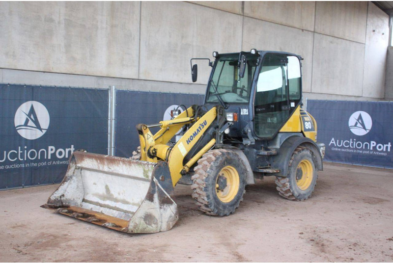 Chargeuse sur pneus Komatsu WA80-5