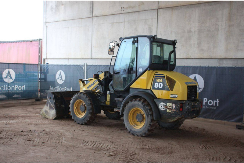 Chargeuse sur pneus Komatsu WA80-5