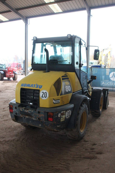 Chargeuse sur pneus Komatsu WA80-5