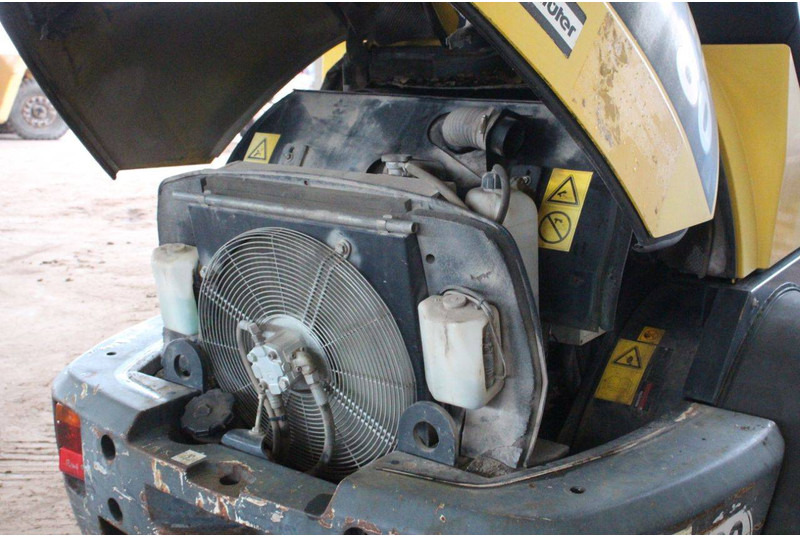 Chargeuse sur pneus Komatsu WA80-5