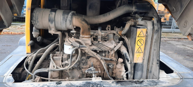 Chargeuse sur pneus Komatsu WA95-3