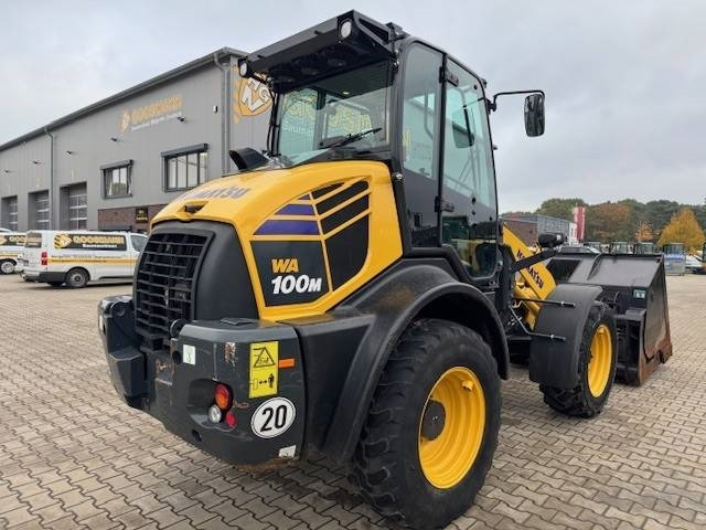 Chargeuse sur pneus Komatsu WA 100 M-8
