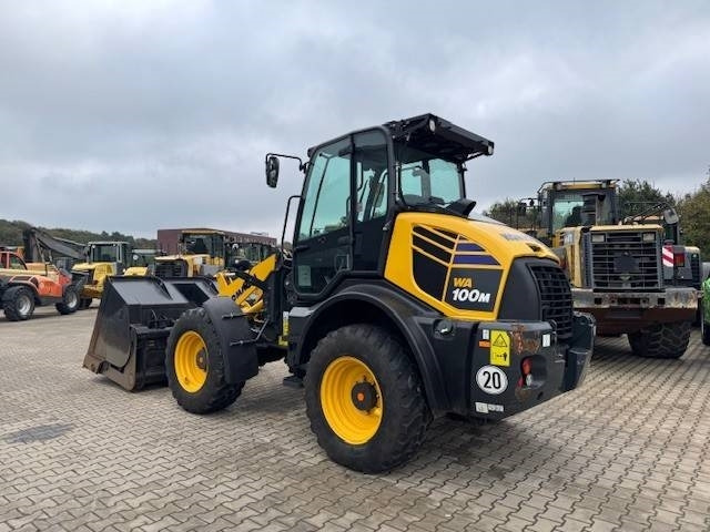 Chargeuse sur pneus Komatsu WA 100 M-8