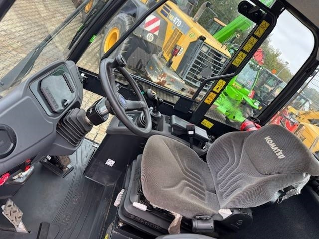 Chargeuse sur pneus Komatsu WA 100 M-8