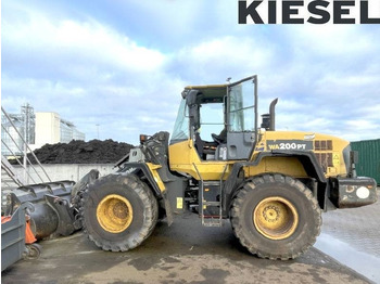 Chargeuse sur pneus Komatsu WA 200 PT-5 