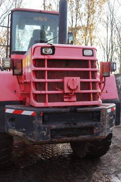 Chargeuse sur pneus Komatsu WA 270-3