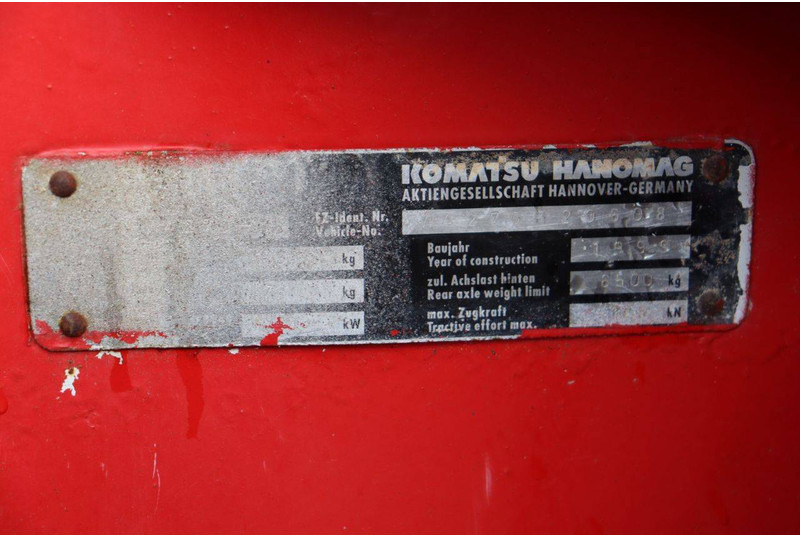 Chargeuse sur pneus Komatsu WA 270-3