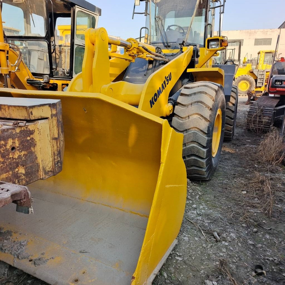 Chargeuse sur pneus Komatsu WA 320-5