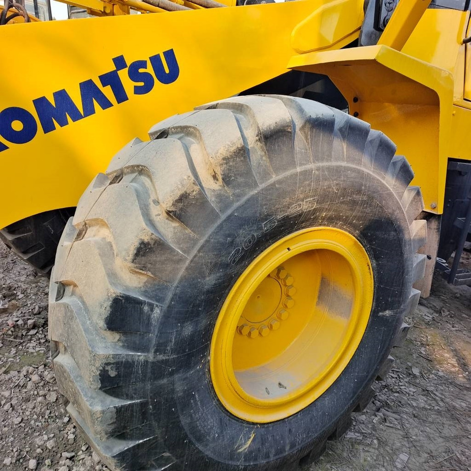 Chargeuse sur pneus Komatsu WA 320-5