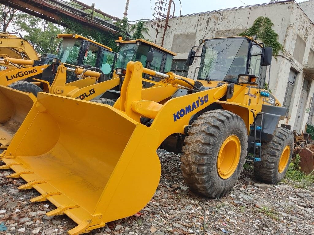 Chargeuse sur pneus Komatsu WA 320-5