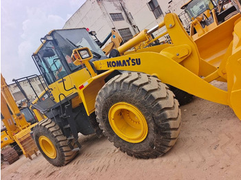 Chargeuse sur pneus  Komatsu WA 380