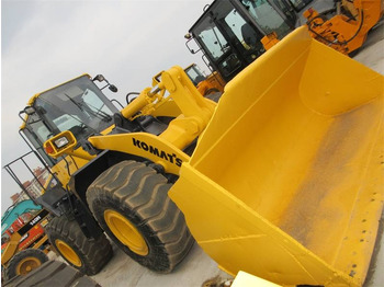 Chargeuse sur pneus  Komatsu WA 380
