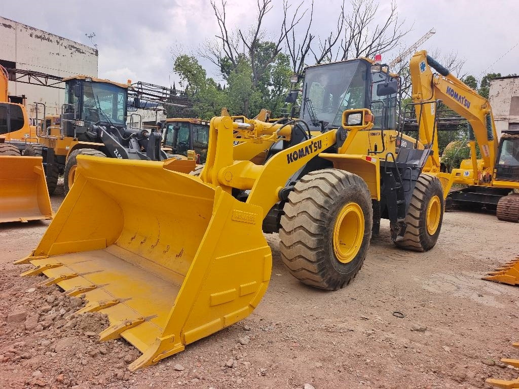Chargeuse sur pneus Komatsu WA 380