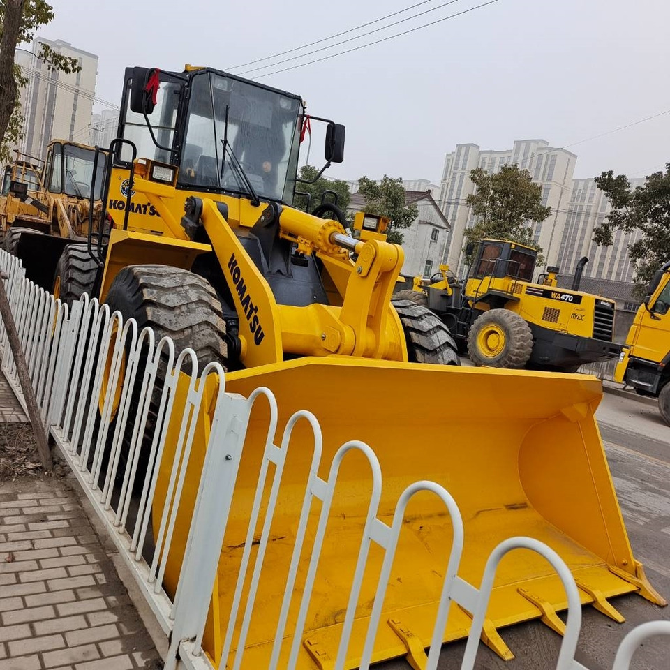 Chargeuse sur pneus Komatsu WA 380