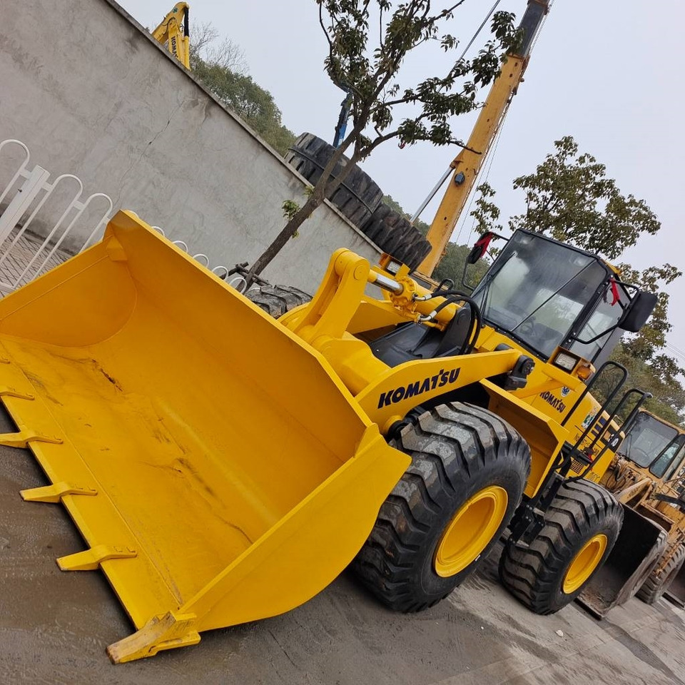 Chargeuse sur pneus Komatsu WA 380