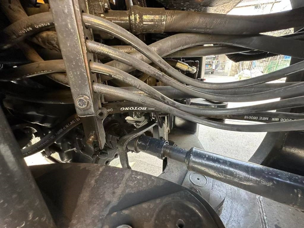 Chargeuse sur pneus Komatsu WA 380